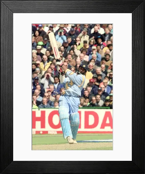 Framed Print : Sachim Tendulkar of India June 1999 On His Way To 50 India vs Pakistan Framed Print : Sachim Tendulkar of India June 1999 On His Way To 50 India vs Pakistan