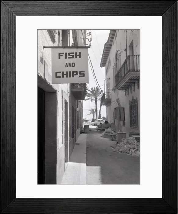 Framed Print : British People Abroard June 1965 British Holiday Makers in Spain Spanish Framed Print : British People Abroard June 1965 British Holiday Makers in Spain Spanish