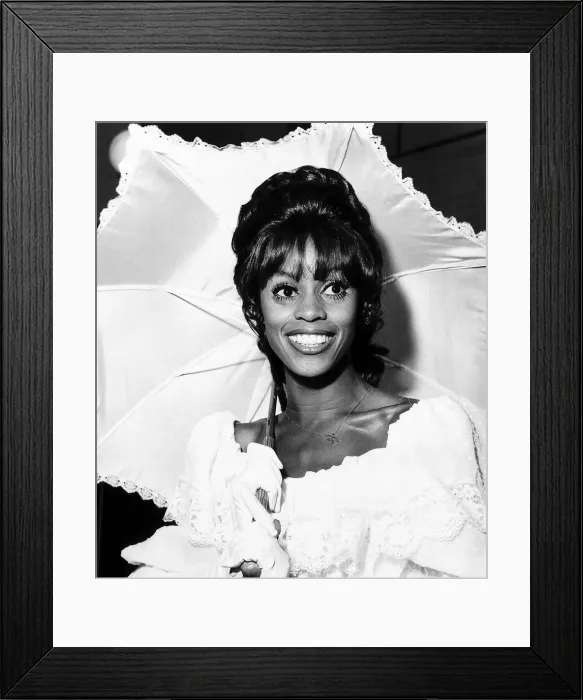 Framed Print : Chelsea Brown Actress  /  Comedienne starring in a review at the Criterian Theatre in London