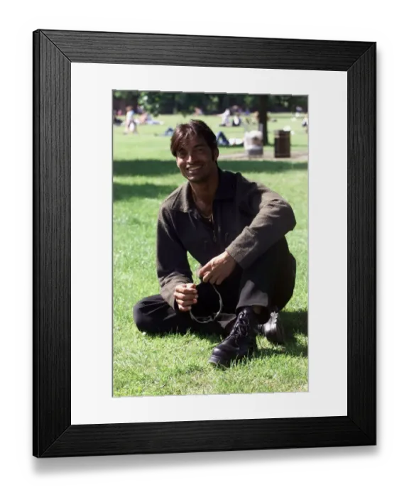 Framed Print : Shoaib Akhtar June 1999 Pakistan Cricket Player Framed Print : Shoaib Akhtar June 1999 Pakistan Cricket Player