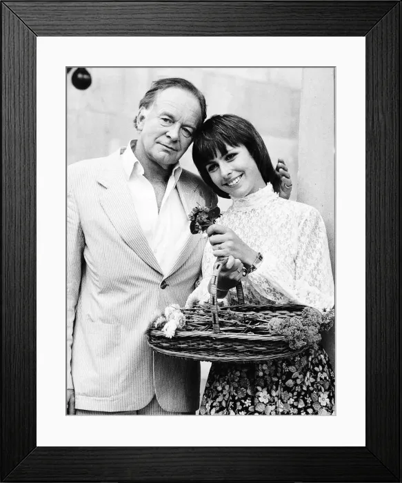 Framed Print : Tony Britton actor stars in My Fair Lady Production Dbase Framed Print : Tony Britton actor stars in My Fair Lady Production Dbase