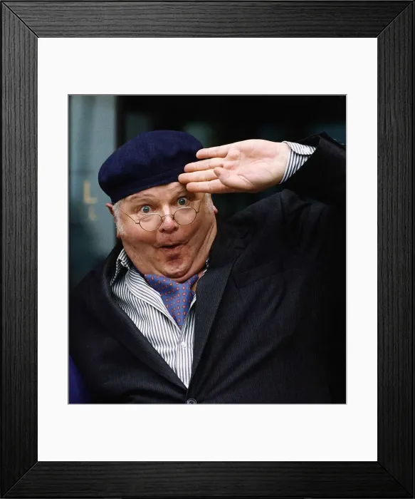 Framed Print : Benny Hill Actor Comedian In One Of His Many Characters Dbase January 21st marks Framed Print : Benny Hill Actor Comedian In One Of His Many Characters Dbase January 21st marks