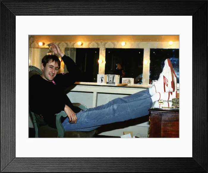 Framed Print : Nicholas Lyndhurst Actor stars in Only Fools And Horses Framed Print : Nicholas Lyndhurst Actor stars in Only Fools And Horses