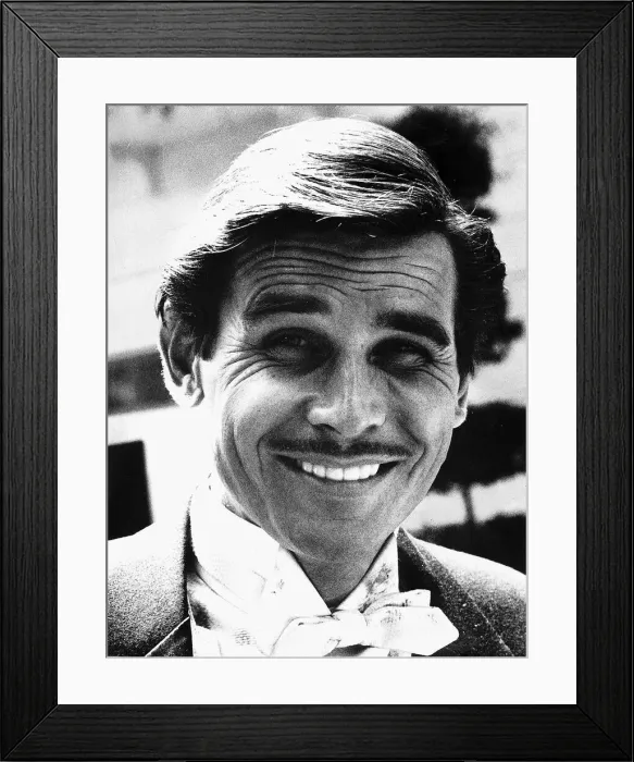 Framed Print : James Brolin Actor Dbase