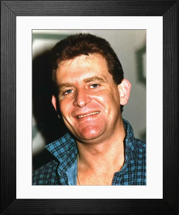 Framed Print : Paul Keane actor - November 1988 DBase