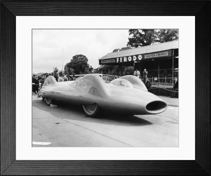 Framed Print : Anniversary- On this Day 23rd July 1955 British speed enthusiast Donald Campbell Framed Print : Anniversary- On this Day 23rd July 1955 British speed enthusiast Donald Campbell