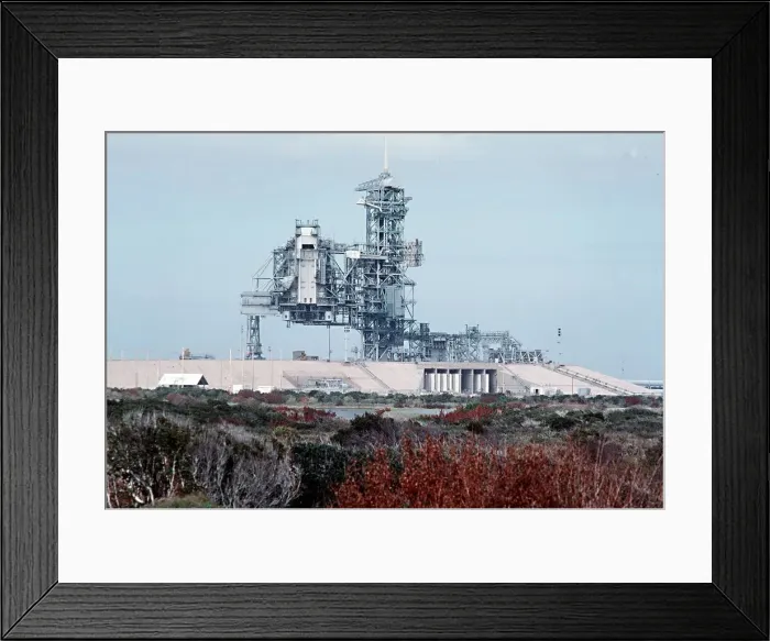 Framed Print : Kennedy Space Centre in Cape Canaveral Florida USA MSI