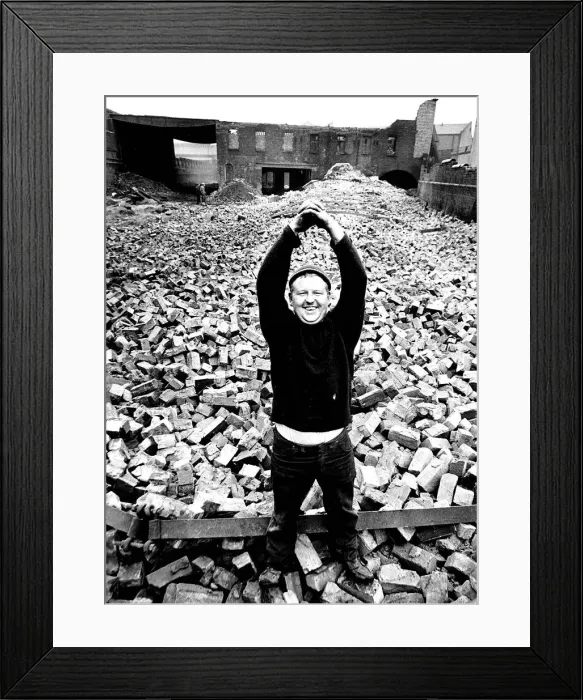 Framed Print : Demolition Man Framed Print : Demolition Man