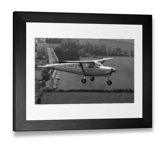 Framed Print : Aircraft Britton Norman BN3 Nymph 115 May 1969 4 seater light aircraft flying near Framed Print : Aircraft Britton Norman BN3 Nymph 115 May 1969 4 seater light aircraft flying near