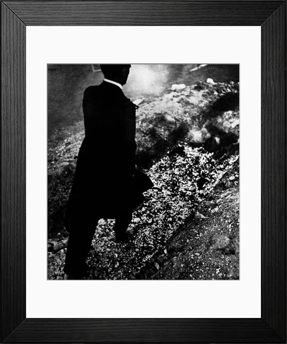 Framed Print : Firewalking Walking on hot coals Scientists from the University of London Framed Print : Firewalking Walking on hot coals Scientists from the University of London
