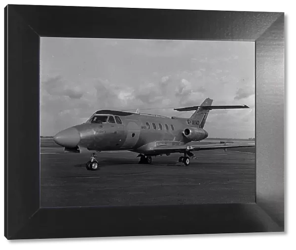 Aircraft Hawker Siddeley HS125 3A business Jet November 1966 handed over at Hawker