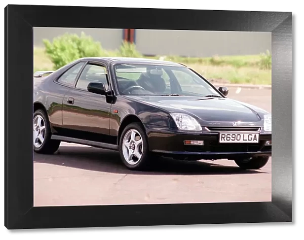 PIC SHOWS THE HONDA PRELUDE... FOR ROAD RECORD