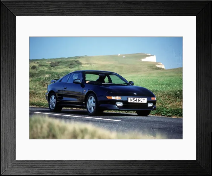 Framed Print : TOYOTA CAR Framed Print : TOYOTA CAR
