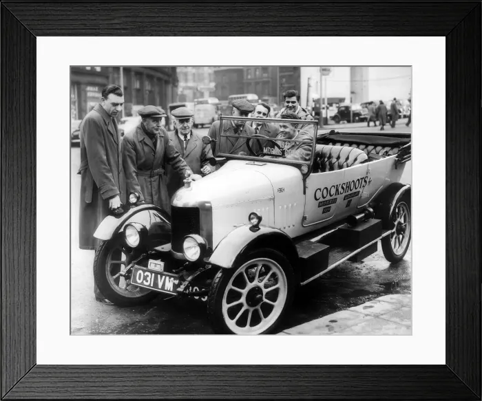 Framed Print : Motors EC Morris Car 1923 model Framed Print : Motors EC Morris Car 1923 model