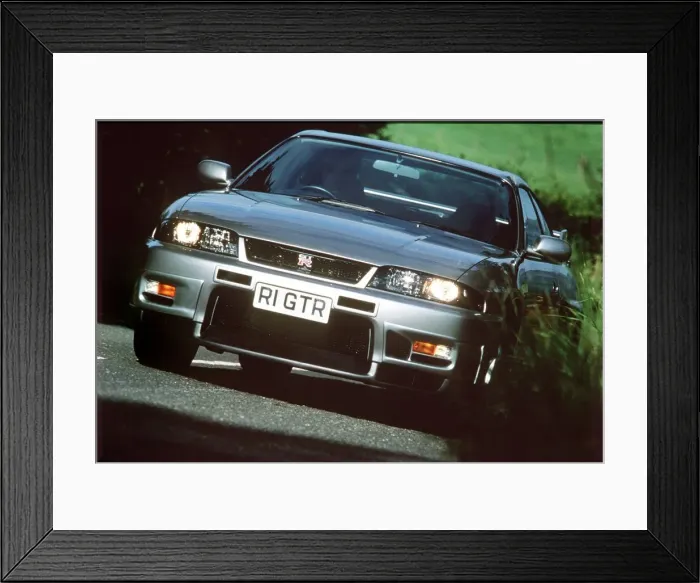 Framed Print : NISSAN SKYLINE CAR SEPTEMBER 1997 ON THE ROAD Framed Print : NISSAN SKYLINE CAR SEPTEMBER 1997 ON THE ROAD