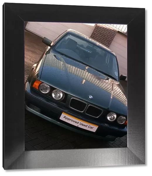 EARLY, 90 520i BMW. ROAD RECORD