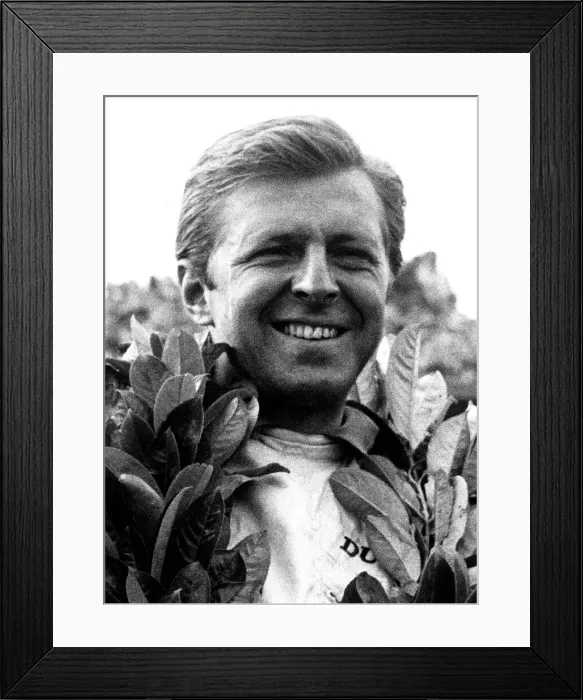 Framed Print : British Grand Prix Aintree July 1961 Wolfgang von Trips driver for Ferrari Framed Print : British Grand Prix Aintree July 1961 Wolfgang von Trips driver for Ferrari