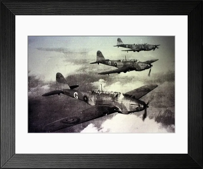 Framed Print : Fairey Battle Aircraft which crashed during the Second World War