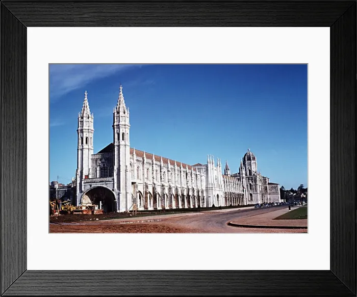 Framed Print : Ethnological Museum and monastery San Jeronimo Belem Portugal MSI Framed Print : Ethnological Museum and monastery San Jeronimo Belem Portugal MSI