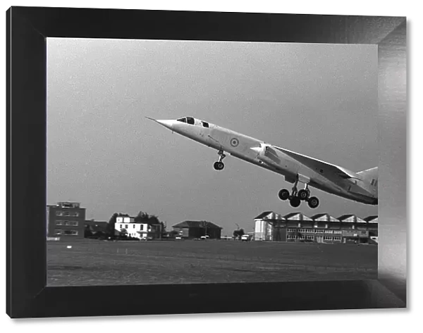 Aircraft The BAC TSR2 development aircraft Sept 1964 takes off from Boscombe Down