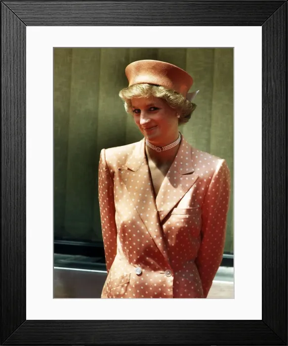 Framed Print : State visit to England by the President of the Republic of Turkey, Kenan Evren