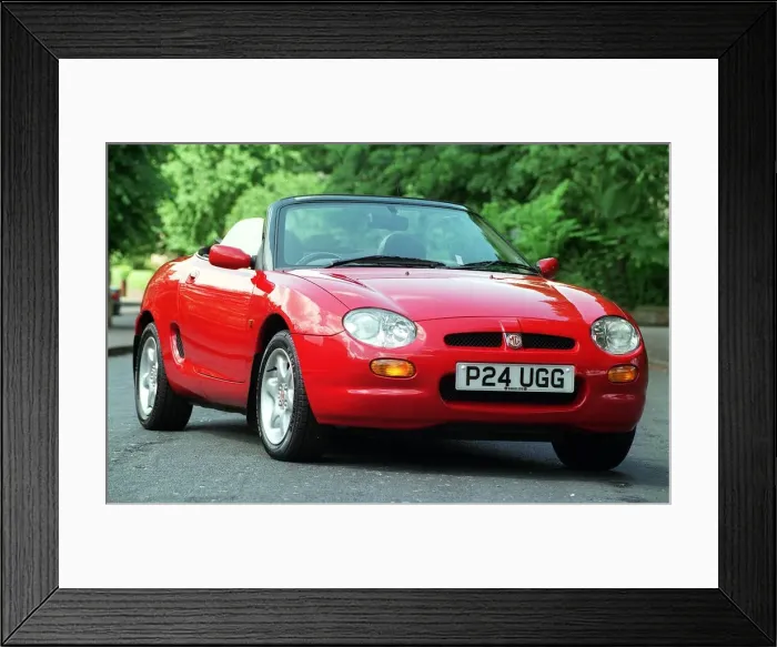 Framed Print : Pic shows... MGF 1.8 for Used car slot Road Record
