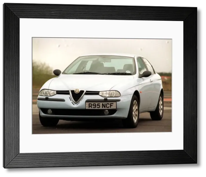 Framed Print : Alfa Romeo 156 V6 24v Framed Print : Alfa Romeo 156 V6 24v