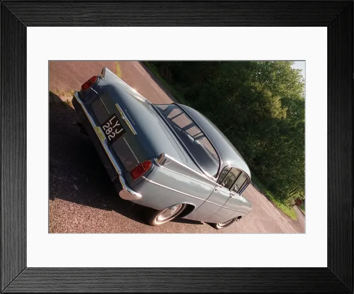 Framed Print : PIC SHOWS MIKE OROBCZUK WITH HIS VAUXHALL CRESTA... FOR ROAD RECORD Framed Print : PIC SHOWS MIKE OROBCZUK WITH HIS VAUXHALL CRESTA... FOR ROAD RECORD