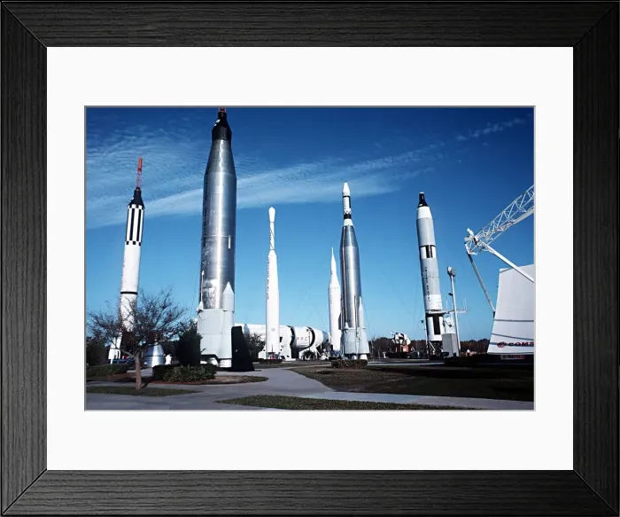 Framed Print : Kennedy Space Centre in Cape Canaveral Florida USA MSI Framed Print : Kennedy Space Centre in Cape Canaveral Florida USA MSI