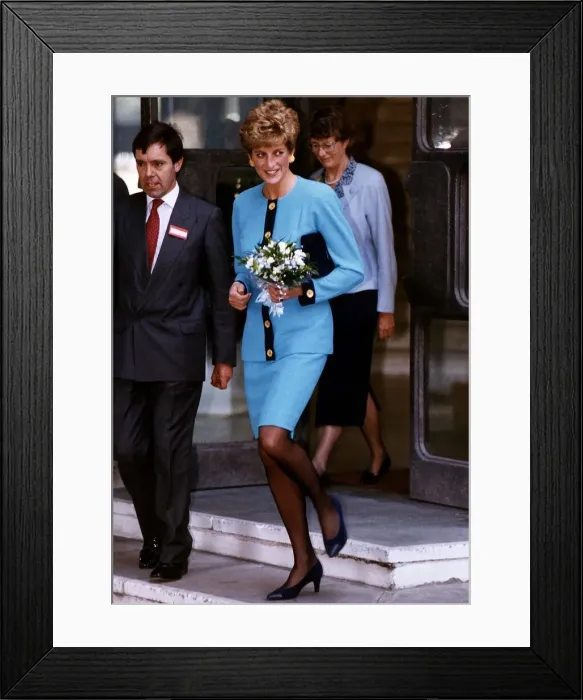 Framed Print : Princess of Wales attends Relate conference at Queen Elizabeth Hall, London Framed Print : Princess of Wales attends Relate conference at Queen Elizabeth Hall, London