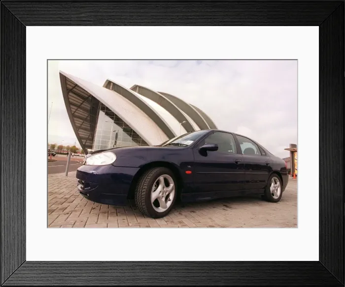Framed Print : PIC SHOWS THE FORD MONDEO... FOR MOTORING SUPP Framed Print : PIC SHOWS THE FORD MONDEO... FOR MOTORING SUPP