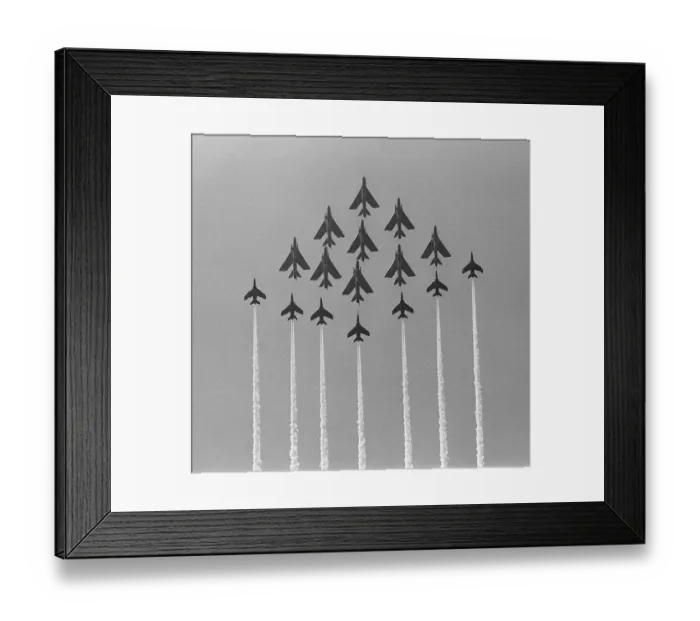 Framed Print : Aircraft English Electric Lightning F3s June 1965 Framed Print : Aircraft English Electric Lightning F3s June 1965