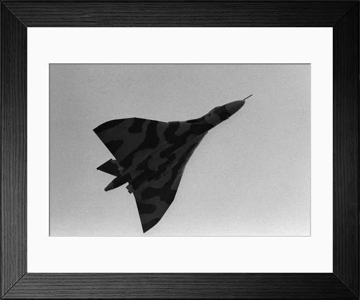 Framed Print : Aircraft AVRO Vulcan XH558 Aug 1987 Avro Vulcan B2 bomber XH558 of the RAF Framed Print : Aircraft AVRO Vulcan XH558 Aug 1987 Avro Vulcan B2 bomber XH558 of the RAF