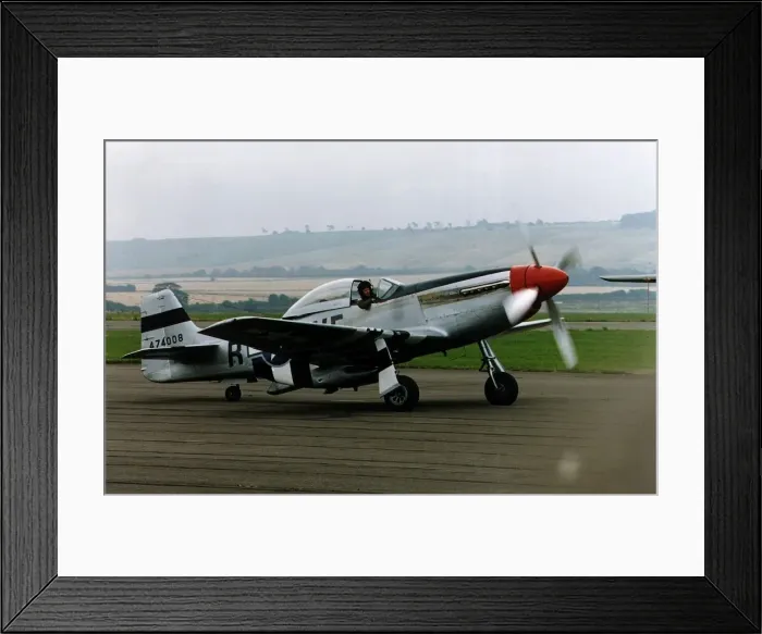 Framed Print : Air Aircraft North American P51 Mustang fighter aircraft from USA which was designed Framed Print : Air Aircraft North American P51 Mustang fighter aircraft from USA which was designed