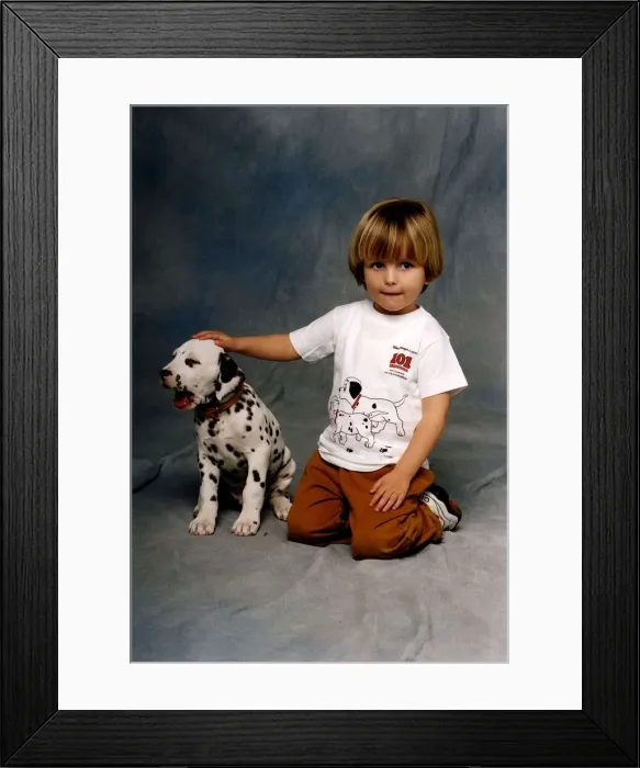 Framed Print : Dogs 101 Dalmatians Dbase