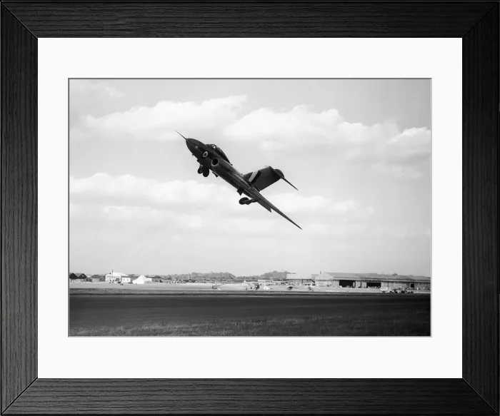 Framed Print : Aircraft Gloster Javelin Sept 1952 taking off at the SBAC Farnborough Air Show Framed Print : Aircraft Gloster Javelin Sept 1952 taking off at the SBAC Farnborough Air Show