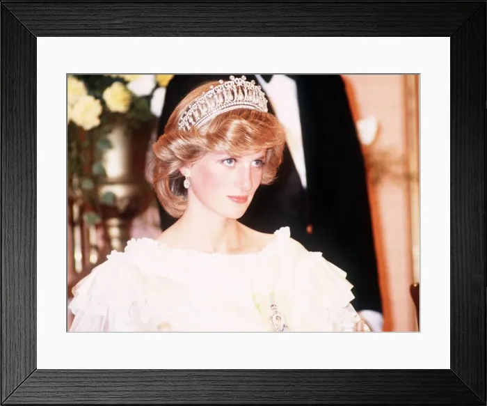 Framed Print : Prince and Princess of Wales tour of Australia and New Zealand in the Spring of 1983 Framed Print : Prince and Princess of Wales tour of Australia and New Zealand in the Spring of 1983