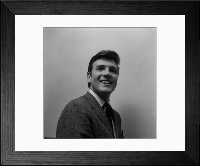 Framed Print : Billy J Kramer singer Y2K Framed Print : Billy J Kramer singer Y2K