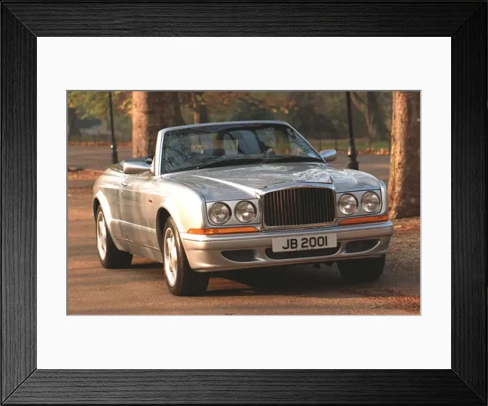 Framed Print : New £270, 000 Bentley unveiled Framed Print : New £270, 000 Bentley unveiled