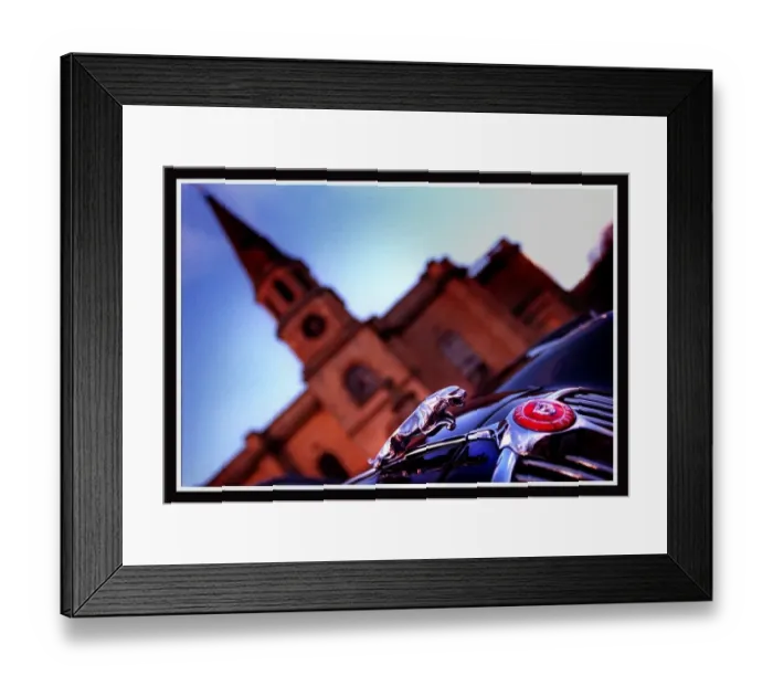 Framed Print : Jaguar Cars November 1999 man standing with cars Framed Print : Jaguar Cars November 1999 man standing with cars