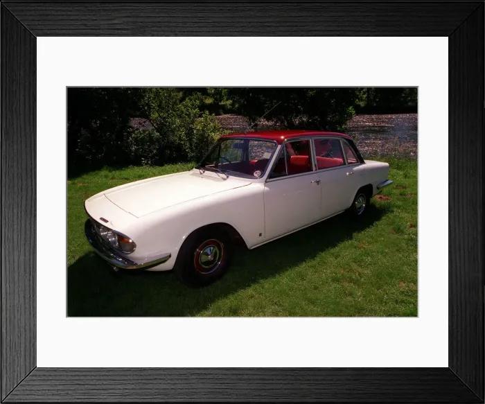 Framed Print : 1971 Triumph 250pi car owned by Rob Watson July 1999 from Galashiels Framed Print : 1971 Triumph 250pi car owned by Rob Watson July 1999 from Galashiels