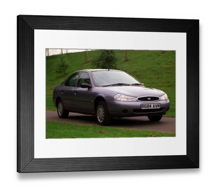 Framed Print : ROAD RECORD USED CAR FORD MONDEO Framed Print : ROAD RECORD USED CAR FORD MONDEO