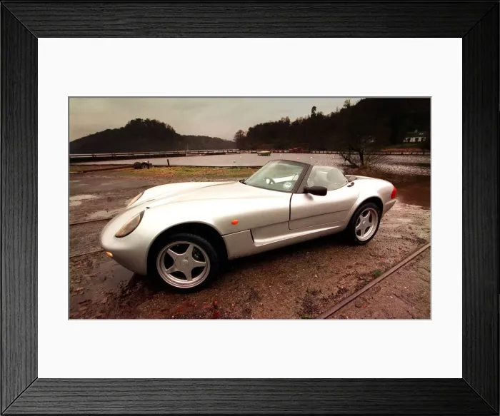 Framed Print : THE CATERHAM 21 FOR ROAD RECORD Framed Print : THE CATERHAM 21 FOR ROAD RECORD