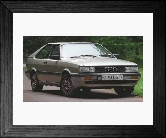 Framed Print : TWICE ROUND THE CLOCK AUDI BELONGING TO BRUCE BOOTH ABERDEEN. SEE WORDS BRUCE BOOTH Framed Print : TWICE ROUND THE CLOCK AUDI BELONGING TO BRUCE BOOTH ABERDEEN. SEE WORDS BRUCE BOOTH