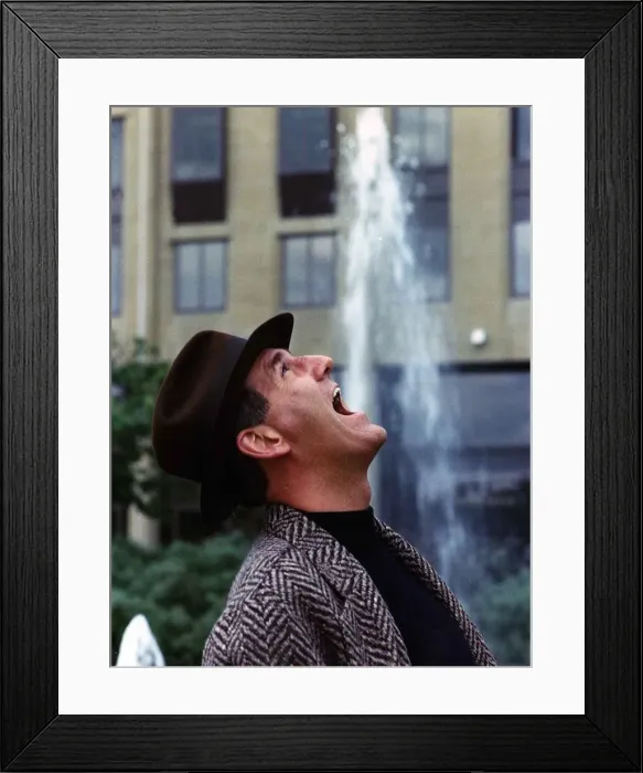Framed Print : Russ Abbott actor and comedian - September 1989 Framed Print : Russ Abbott actor and comedian - September 1989
