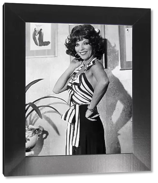 Joan Collins the actress October 1973