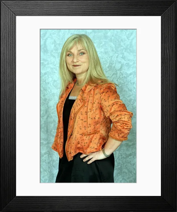 Framed Print : Helen Ledger Actress  /  Comedienne