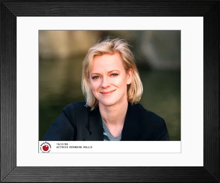 Framed Print : Hermoine Norris Actress Feb 1999 Framed Print : Hermoine Norris Actress Feb 1999