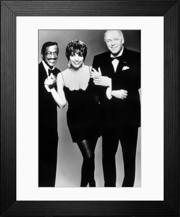 Framed Print : Frank Sinatra Singer Actor with Sammy Davis Jnr. and Liza Minnelli April Framed Print : Frank Sinatra Singer Actor with Sammy Davis Jnr. and Liza Minnelli April