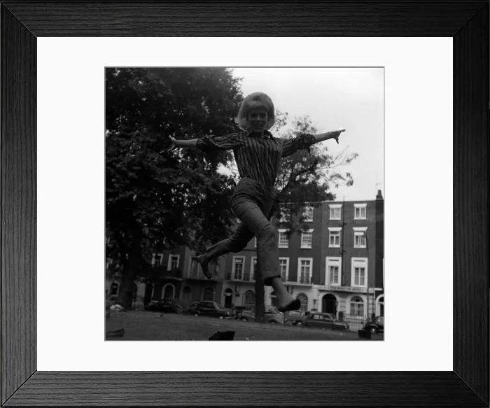 Framed Print : Wendy Richard July 1962 Actress and Model aged 19 years old
